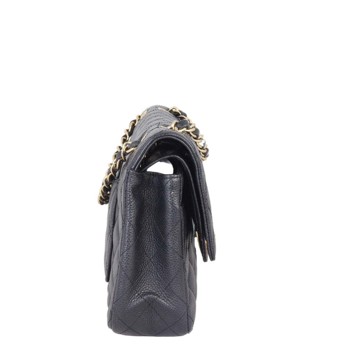 Chanel Classic Double Flap Medium | Black 12 Series