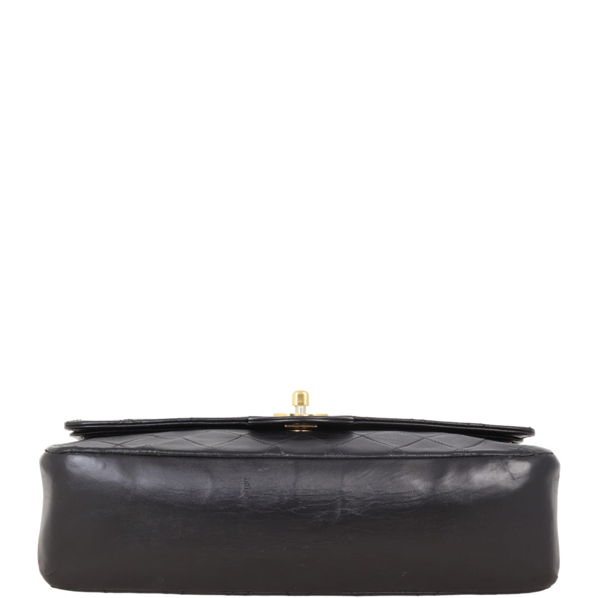 Chanel Classic Double Flap Medium | Black Vintage