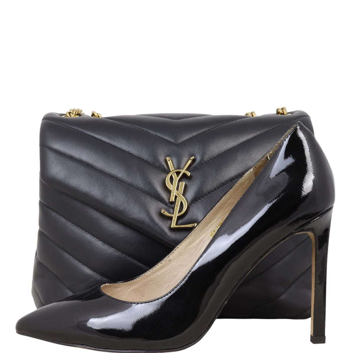 Saint Laurent Loulou Small