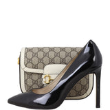 Gucci GG Supreme Horsebit 1955 Shoulder Bag Mini