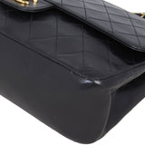 Chanel Classic Double Flap Medium | Black Vintage
