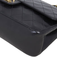 Chanel Classic Double Flap Medium | Black Vintage