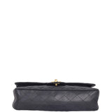 Chanel Classic Double Flap Medium | Black 12 Series
