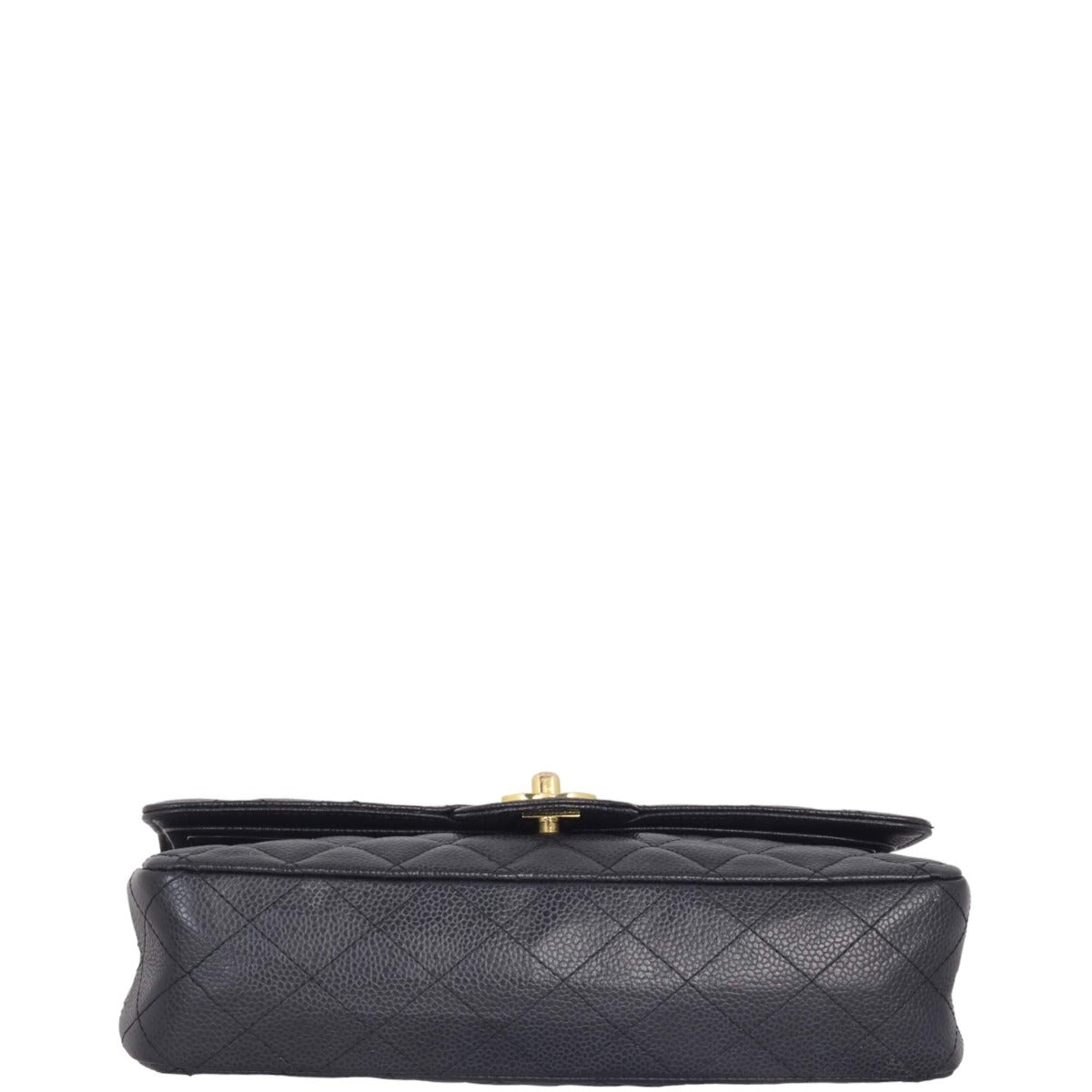 Chanel Classic Double Flap Medium | Black 12 Series