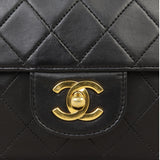Chanel Classic Double Flap Medium | Black Vintage