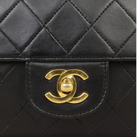 Chanel Classic Double Flap Medium | Black Vintage