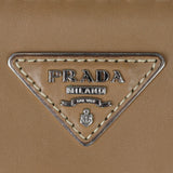 Prada City Calf Galleria Double Zip Tote Mini