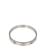 Cartier Love Bracelet 18k White Gold