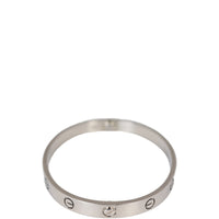 Cartier Love Bracelet 18k White Gold