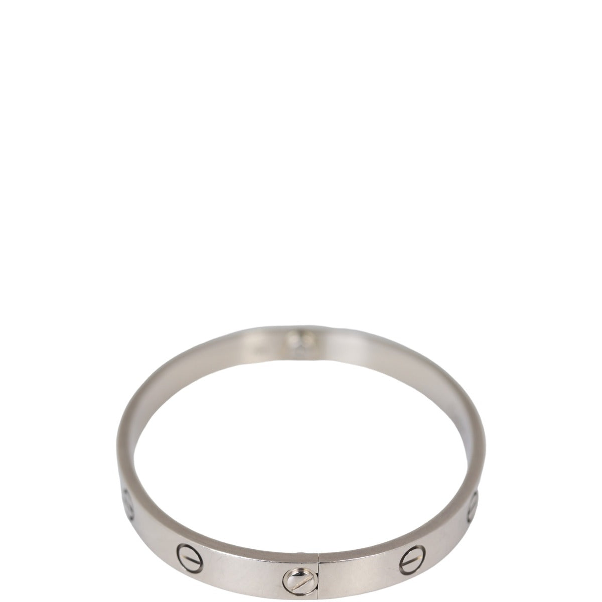 Cartier Love Bracelet 18k White Gold