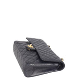 Chanel Classic Double Flap Medium | Black 12 Series
