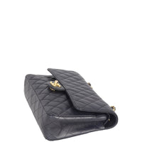 Chanel Classic Double Flap Medium | Black 12 Series