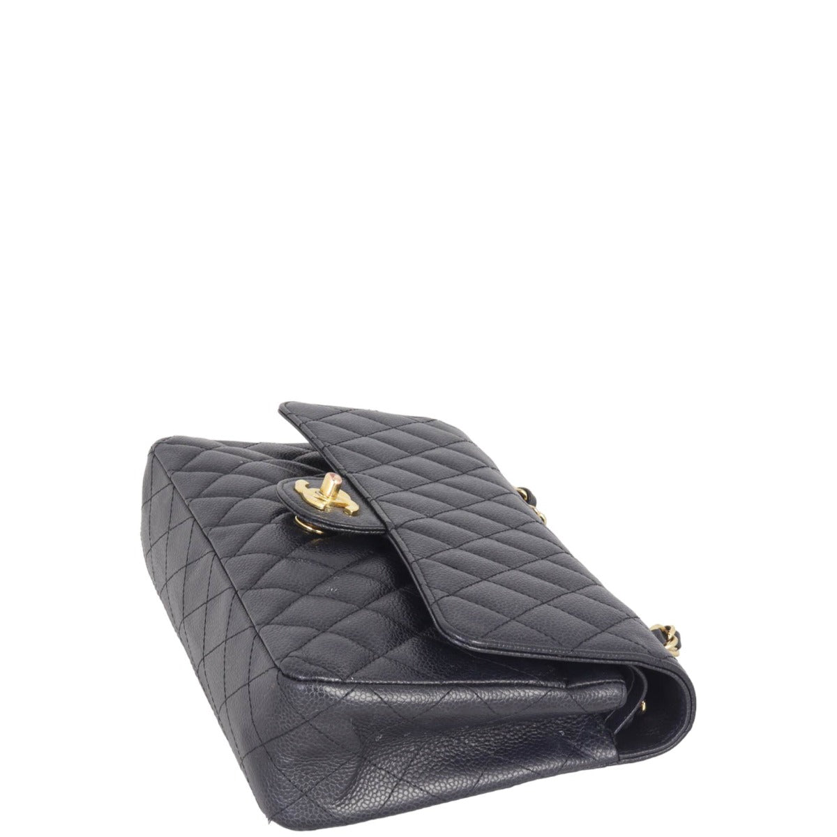 Chanel Classic Double Flap Medium | Black 12 Series