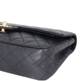 Chanel Classic Double Flap Medium | Black 12 Series