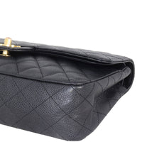 Chanel Classic Double Flap Medium | Black 12 Series