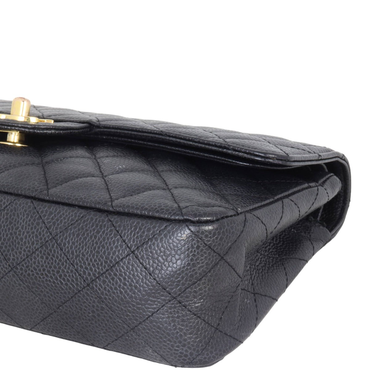 Chanel Classic Double Flap Medium | Black 12 Series