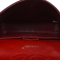 Chanel Classic Double Flap Medium | Black Vintage