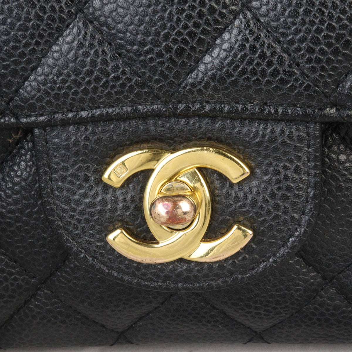 Chanel Classic Double Flap Medium | Black 12 Series