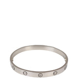 Cartier Love Bracelet 18k White Gold