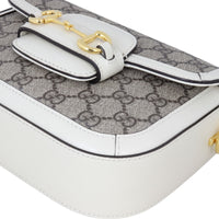 Gucci GG Supreme Horsebit 1955 Shoulder Bag Mini