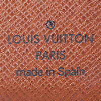 Louis Vuitton Billfold Wallet Monogram Stamp