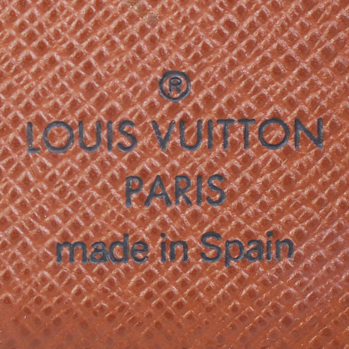 Louis Vuitton Billfold Wallet Monogram Stamp