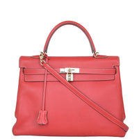 Hermes Kelly 35 Retourne Epsom Front
