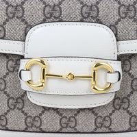 Gucci GG Supreme Horsebit 1955 Shoulder Bag Mini