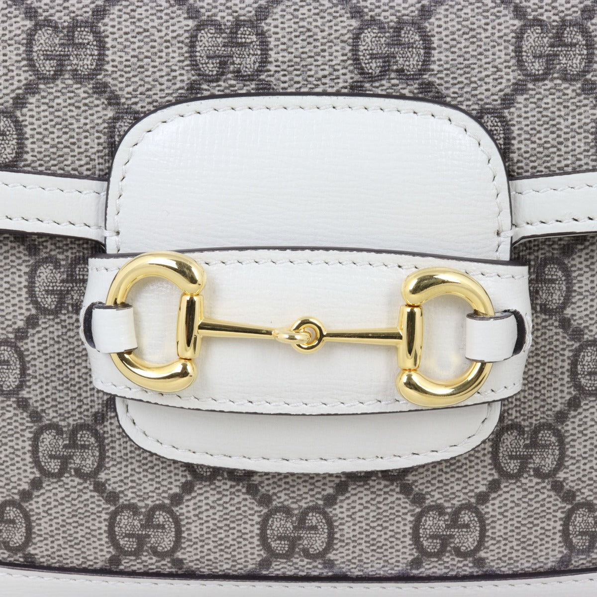 Gucci GG Supreme Horsebit 1955 Shoulder Bag Mini