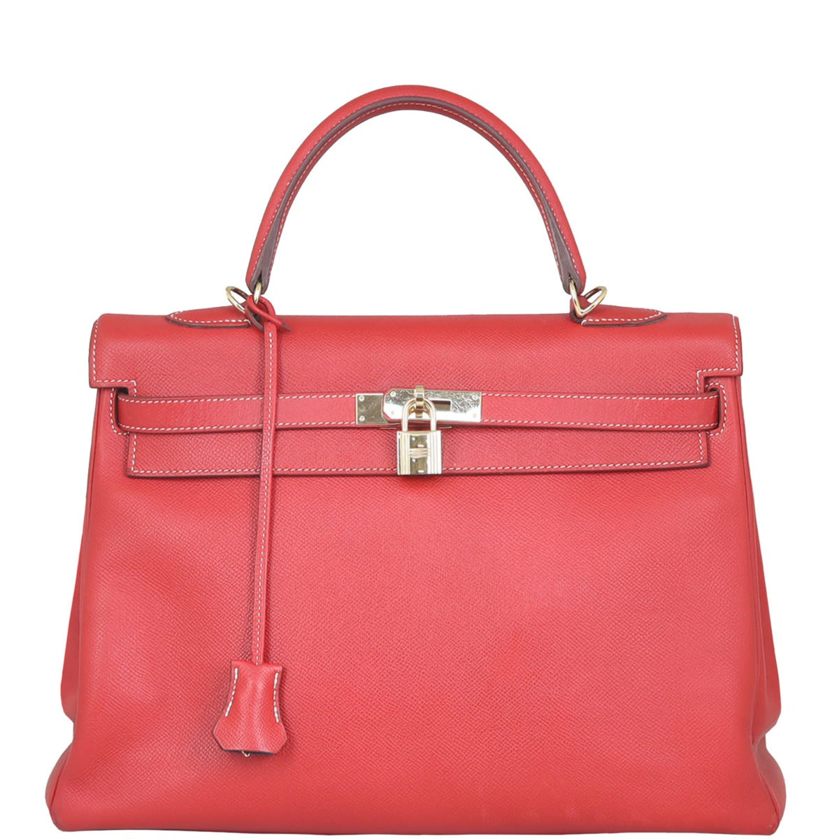 Hermes Kelly 35 Retourne Epsom Front