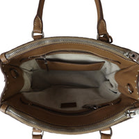 Prada City Calf Galleria Double Zip Tote Mini