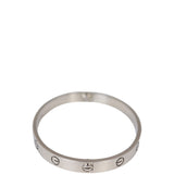 Cartier Love Bracelet 18k White Gold