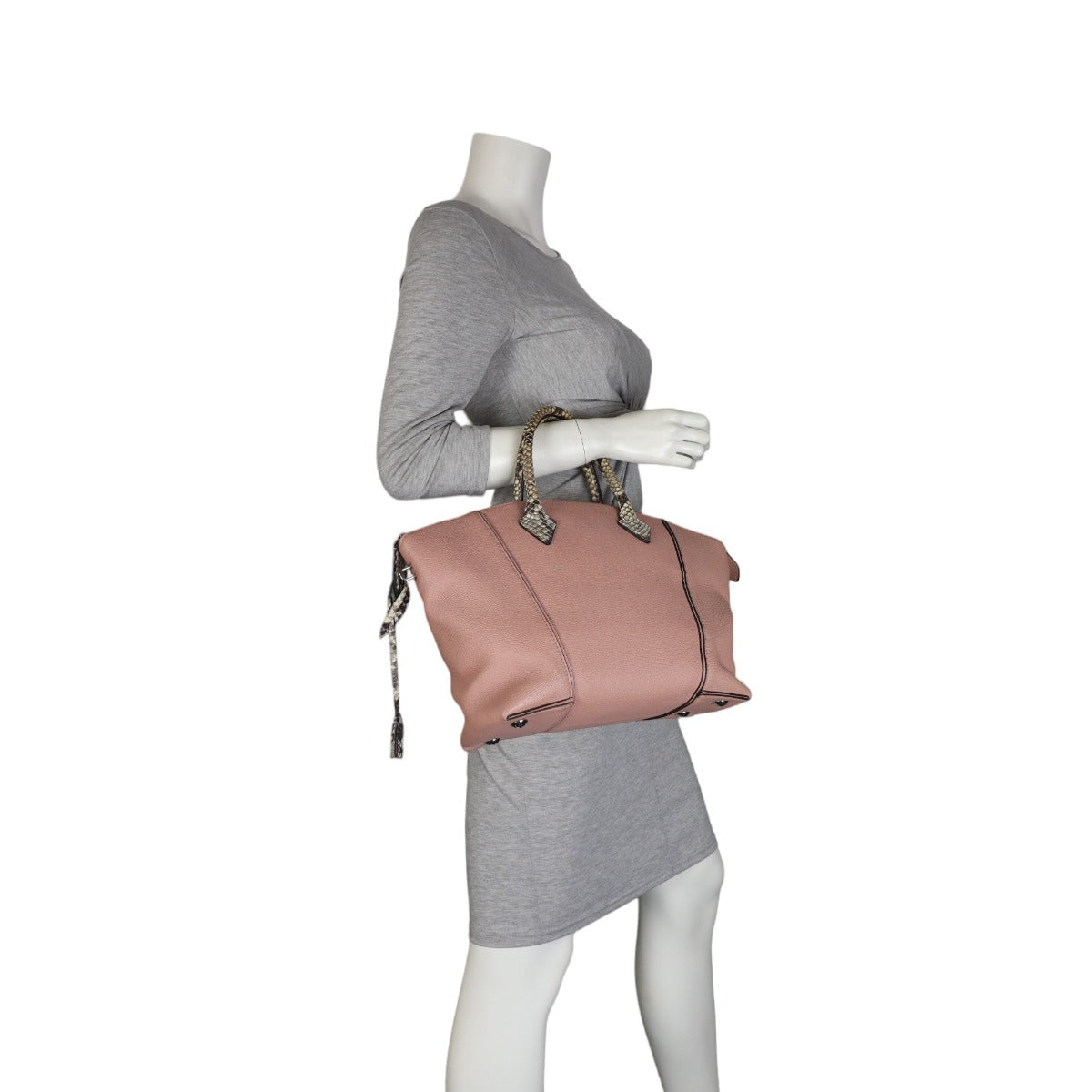 Louis Vuitton Soft LockIt MM Python