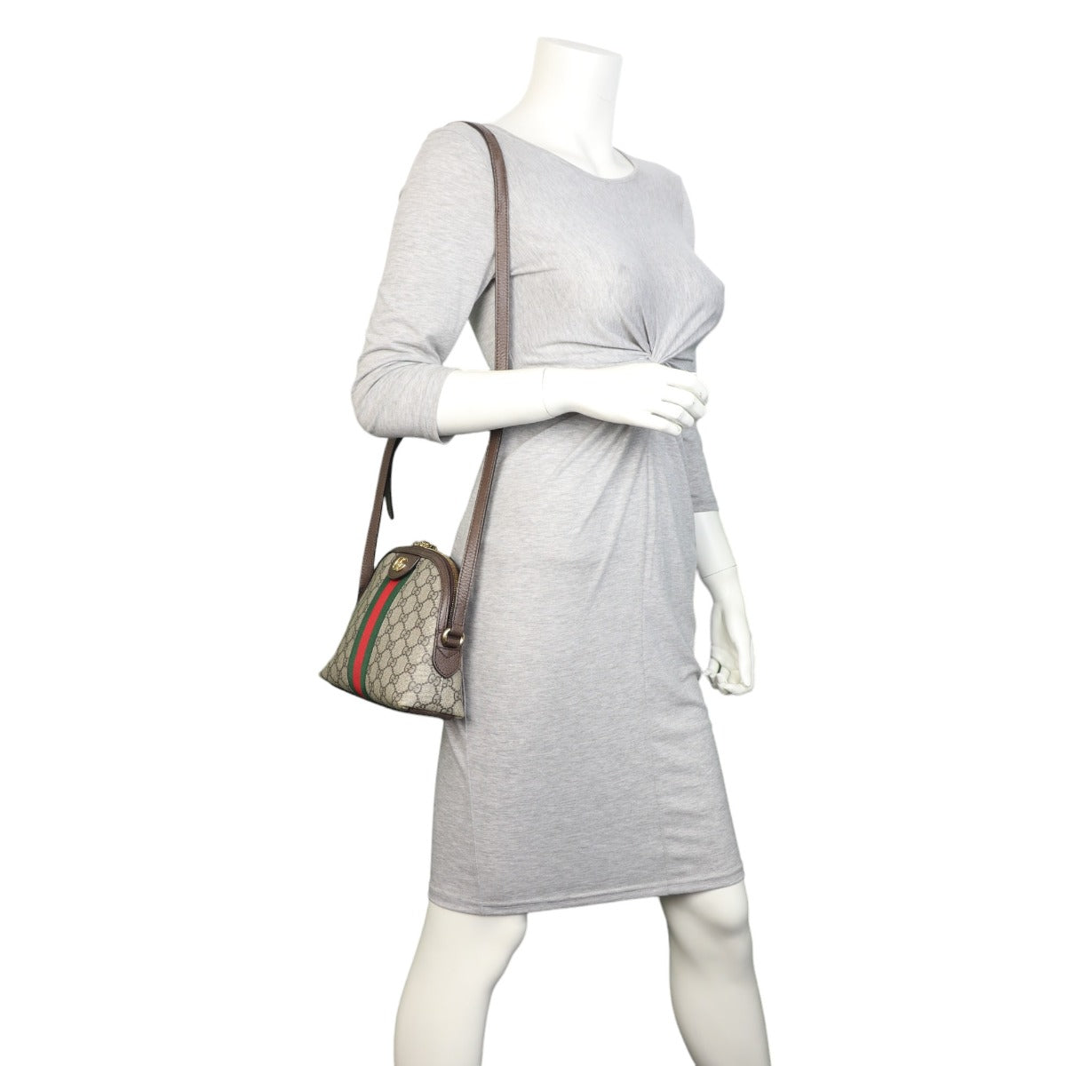 Gucci Ophidia GG Supreme Small Shoulder Bag