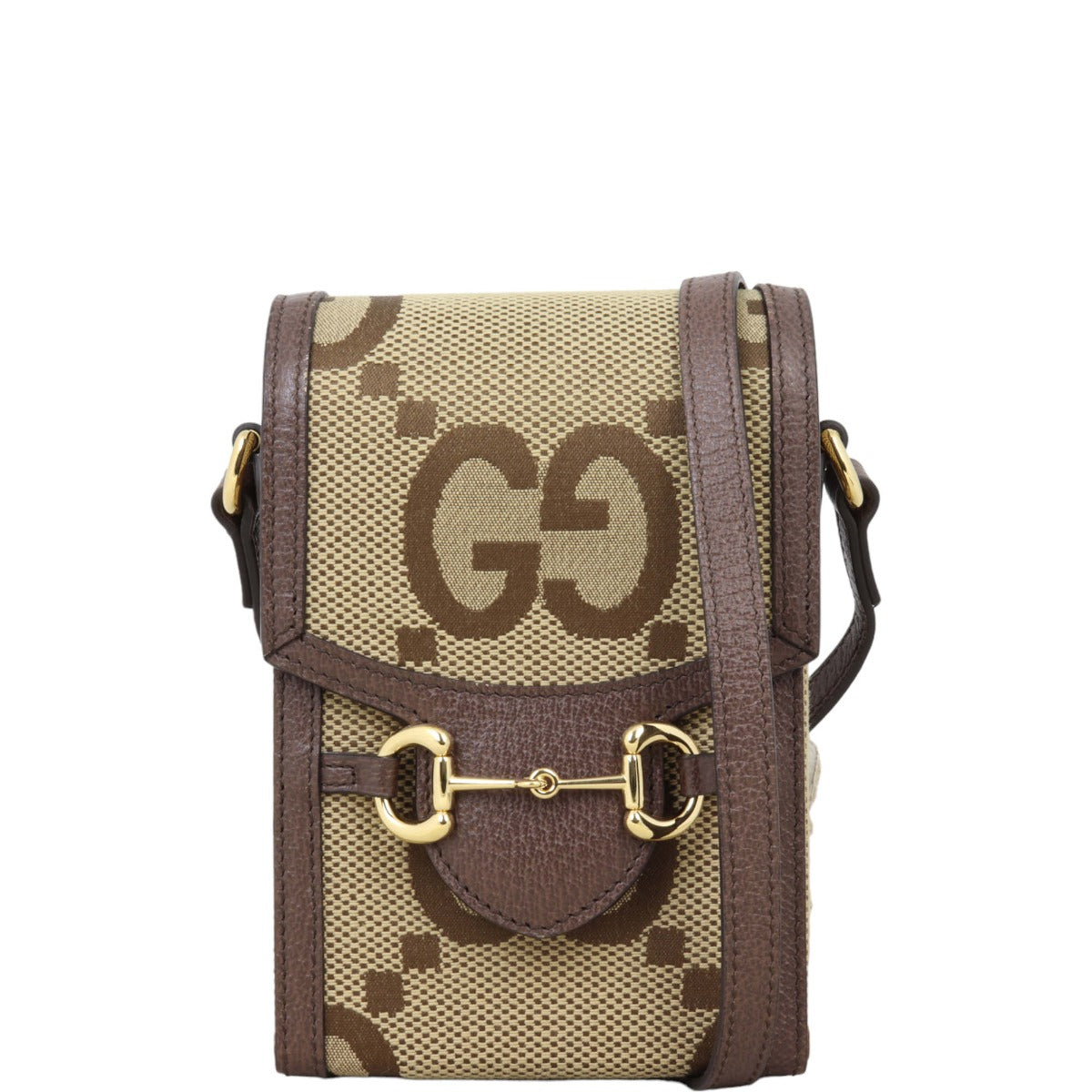 Gucci Jumbo GG Horsebit 1955 Mini Bag