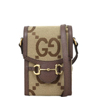 Gucci Jumbo GG Horsebit 1955 Mini Bag