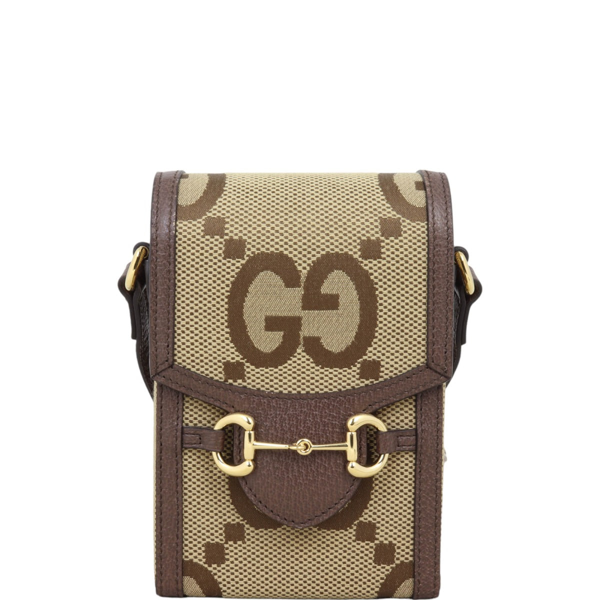 Gucci Jumbo GG Horsebit 1955 Mini Bag