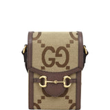 Gucci Jumbo GG Horsebit 1955 Mini Bag