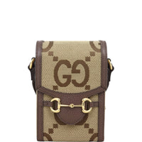Gucci Jumbo GG Horsebit 1955 Mini Bag