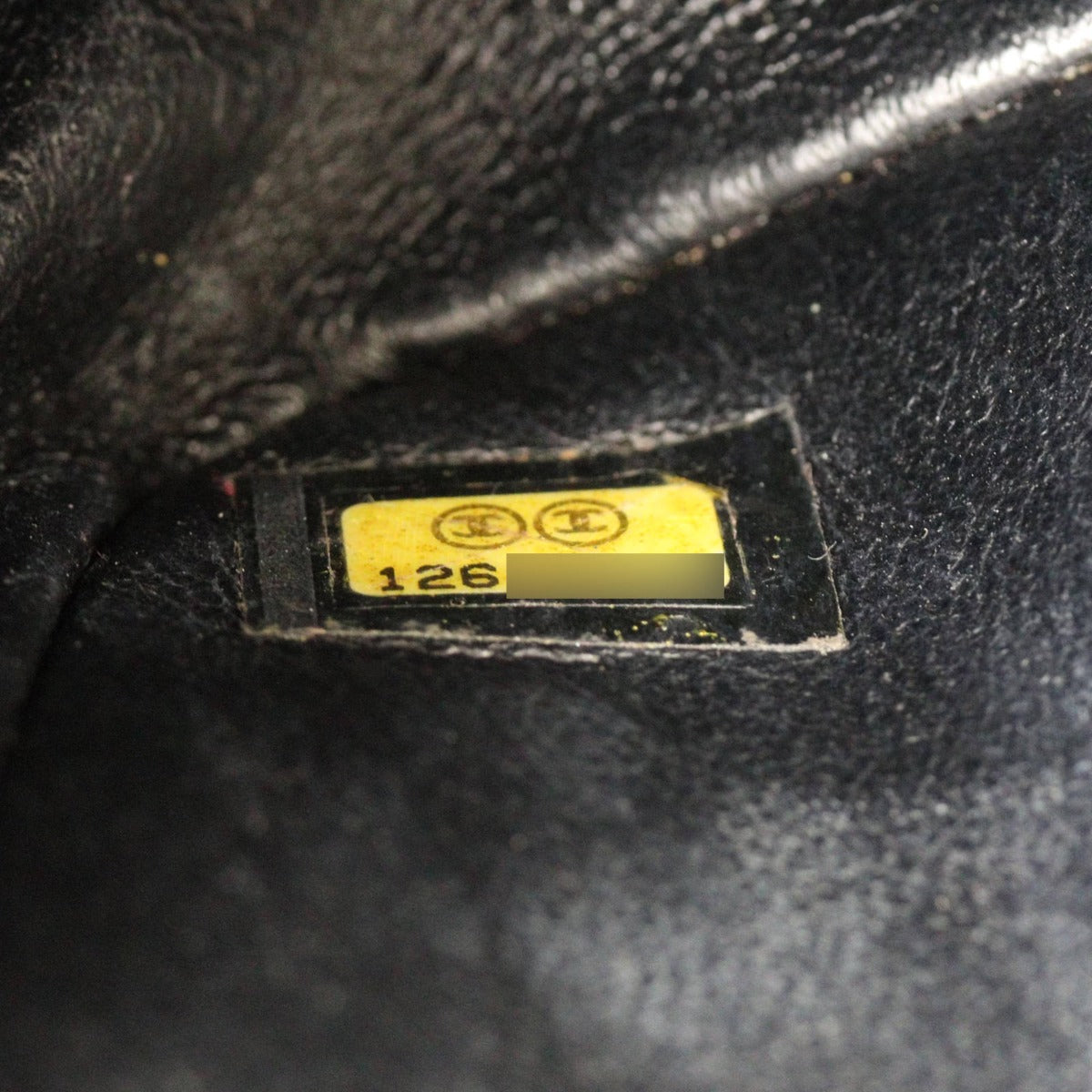 Chanel Classic Double Flap Medium | Black 12 Series