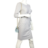 Chanel Enamel Mini Wallet on Chain