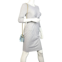 Chanel Enamel Mini Wallet on Chain