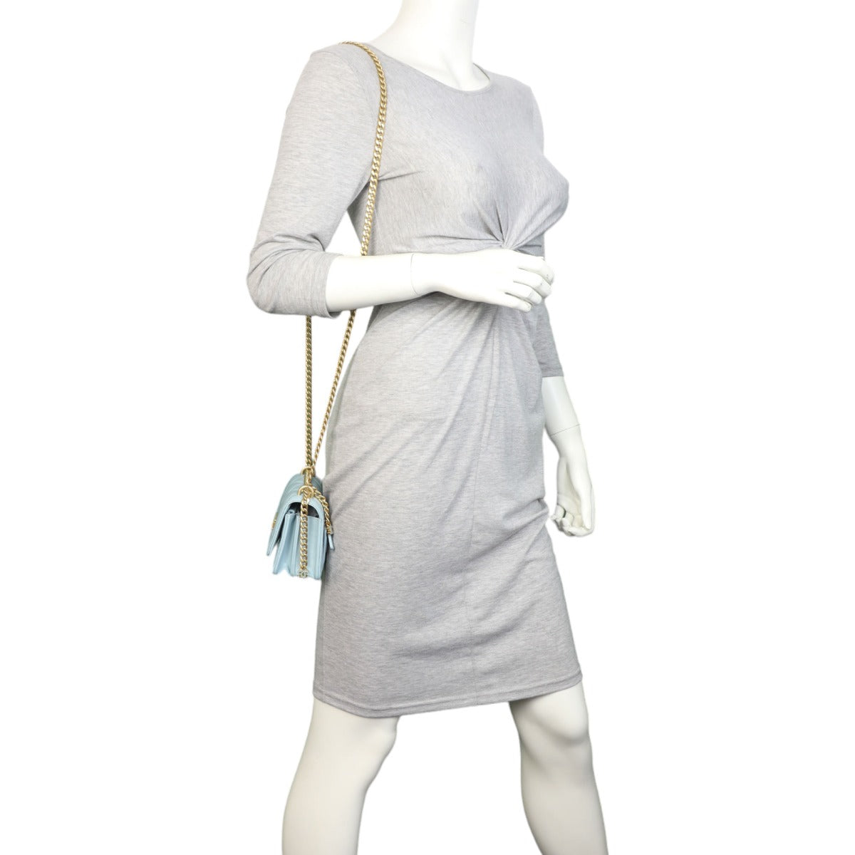 Chanel Enamel Mini Wallet on Chain