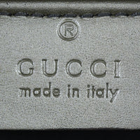 Gucci Padlock Metallic Small Shoulder Bag Date Code