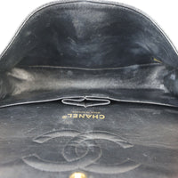 Chanel Classic Double Flap Medium | Black 12 Series
