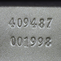 Gucci Padlock Metallic Small Shoulder Bag Interior Stamp