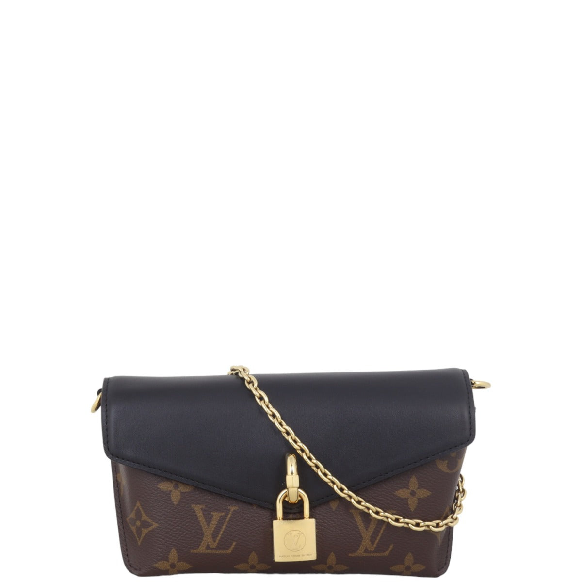 Louis Vuitton Padlock On Strap Monogram