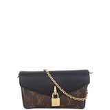 Louis Vuitton Padlock On Strap Monogram