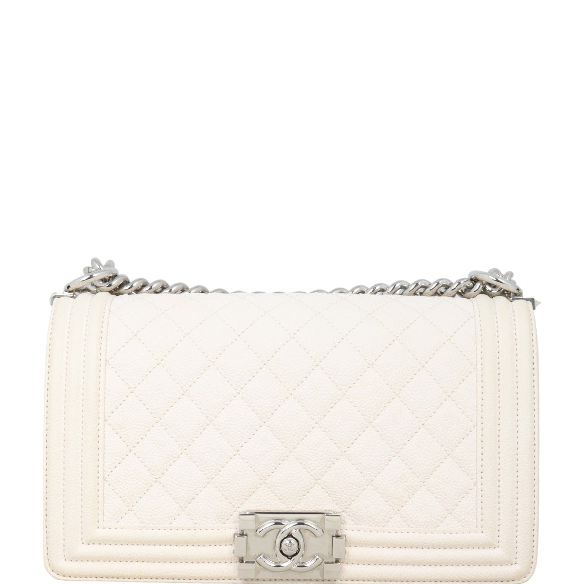 Chanel Boy Old Medium | SHW 25 Series