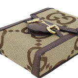 Gucci Jumbo GG Horsebit 1955 Mini Bag